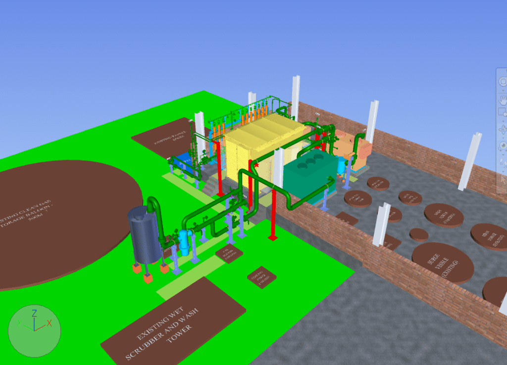 Compressed Biogas Upgrading System thumbnail 1