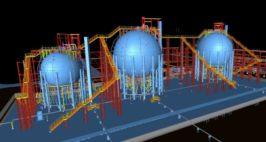 Multi-Sphere Facility Engineering Support thumbnail 3