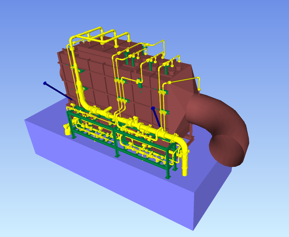 Straight Scrubber (18 MW) & U-Type Scrubber (10 MW) thumbnail 1